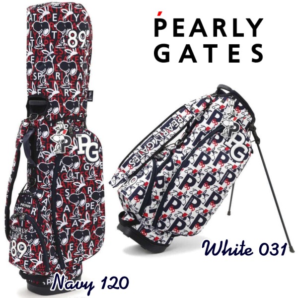 ≪超目玉☆12月≫ pearlygates♡スヌーピーキャディバッグ♡限定完売品