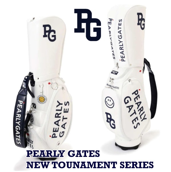 再入荷決定】PEARLYGATES パーリーゲイツ定番/トーナメントモデル 
