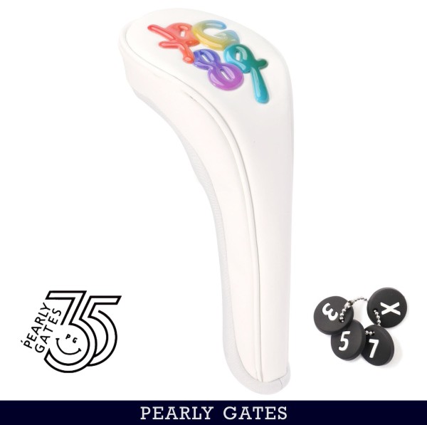 PEARLY GATES パターマット PEARLY GATES 【待望の再入荷】【SMILY-BLACK CAMO】パーリー
