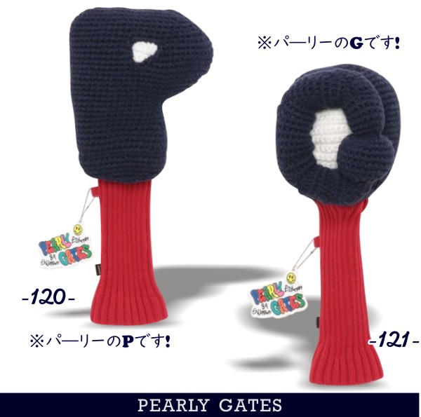 PEARLY GATES パーリーゲイツ ヘッドカバー 黒 うさぎ