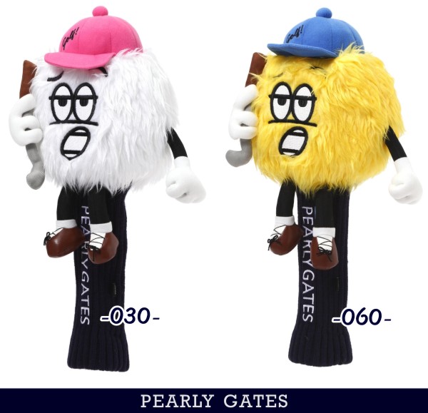 楽天市場】PEARLY GATES WAPPENSMILYMatte Color Version