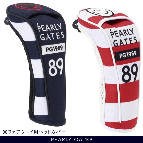 Pearly gates しろくま ヘッドカバー PEARLY GATES 【WEB限定モデル】 SMILE SERIES パーリーゲイツ