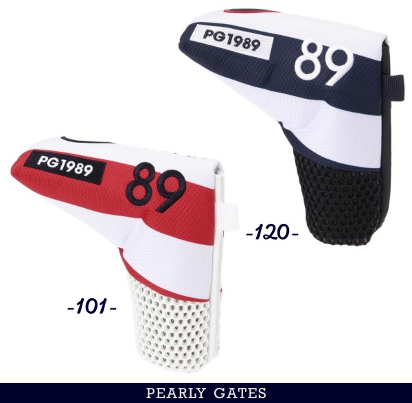 【ＮEW】PEARLY GATES パーリーゲイツ\u003cBR\u003ePOPなトリコボーダーパターカバーピン/ブレードタイプ用 053-5184503/25B【定め事品】