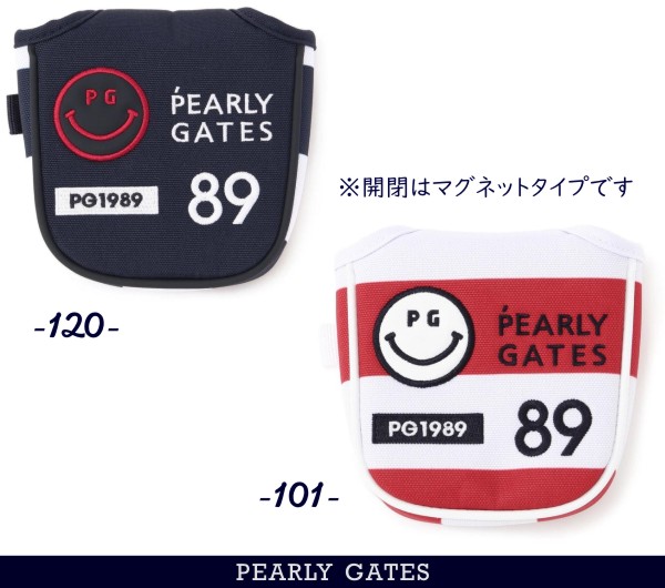 楽天市場】【NEWDESIGN】PEARLYGATES パーリーゲイツ定番スマイル