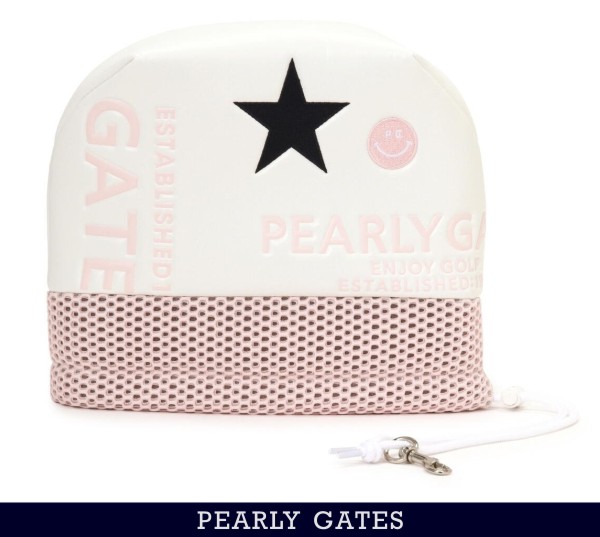 【PREMIUM CHOICE】PEARLY GATES パーリーゲイツ THAT'S NEW STANDARD!! ニュー定番系 【PALEPINK LIMITED02】アイアンカバー 053-5984205/25A【正規品】