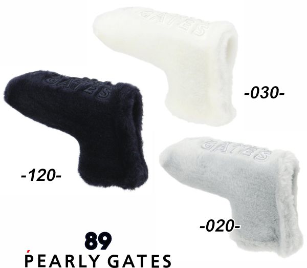 【NEW】PEARLY GATES パーリーゲイツ<br>≪THE HEAD COVER！≫フライングラビットソフトボア/ピン・ブレードタイプ用パターカバー＝High-End Model＝053-6984213/26A【正規品】【Luxury】