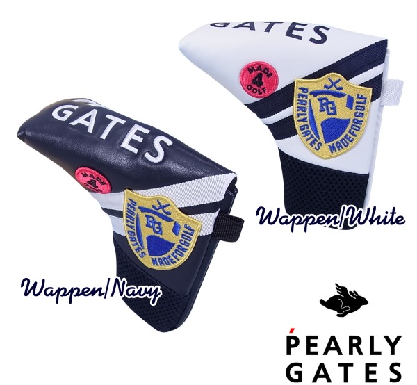 限定品　パーリーゲーツカラフル　ワッペン　スタンド式　アイアンカバー付属 楽天市場】PEARLY GATES WAPPENSMILYMatte Color Version