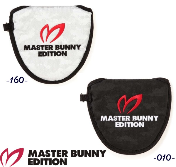 楽天市場】【NEW】マスターバニーbyパーリーゲイツMASTER BUNNY EDITION メッシュ切替パターカバー ツーボール・マレットタイプカラビナ付  758-2984202/22A : パーリーゲイツ by ゴルフウェーブ