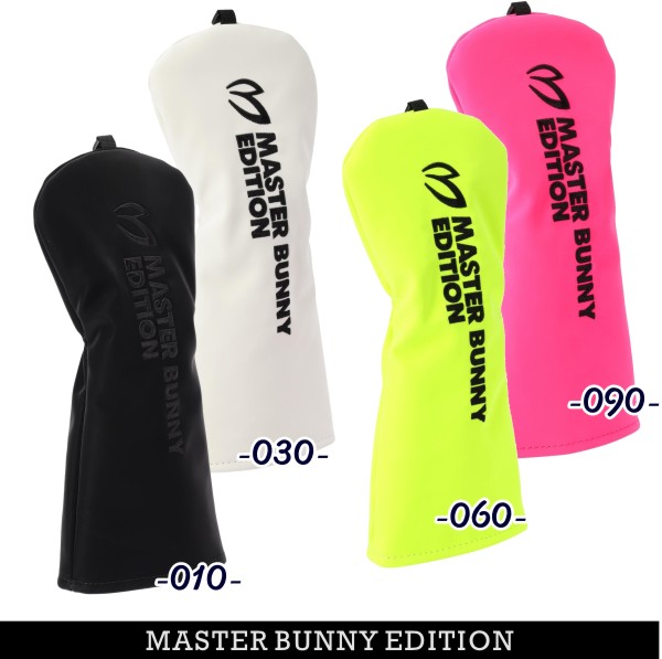 PEARLY GATES - MASTER BUNNY ヘッドカバー  ドライバー⛳️ 楽天市場】マスターバニーbyパーリーゲイツMASTER BUNNY EDITION