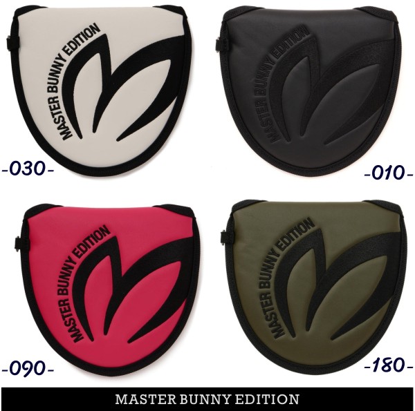 マスターバニー キャディーバッグ ヘッドカバー5点 パターカバー