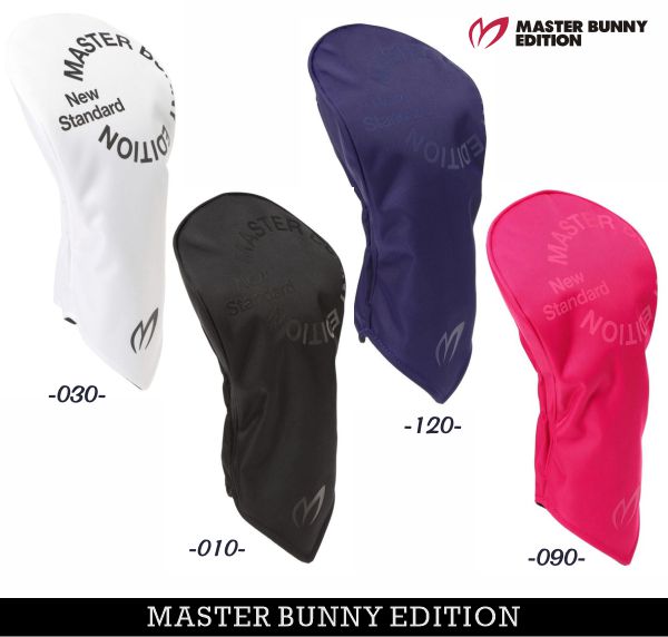 【NEW】マスターバニーbyパーリーゲイツ MASTER BUNNY EDITION ≪New Standard Strong Presence モデル≫ Peツイル ドライバー用ヘッドカバー 460cc対応/キャットハンドタイプ 758-6984201/26A【正規品】