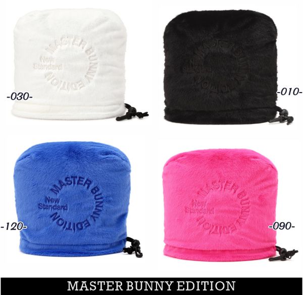 【NEW】マスターバニーbyパーリーゲイツMASTER BUNNY EDITION≪New Standard Strong Presence ひな形≫Peフェイクファーボア・アイアンカバー758-6984207/26A【定め事品】