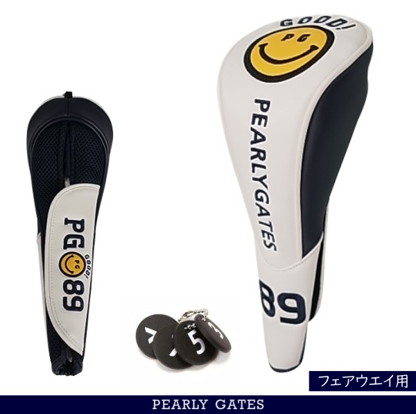 楽天市場】【NEW】【WEB限定モデル】PEARLY GATES SMILE SERIES GOOD