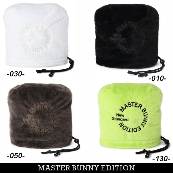 【NEW】マスターバニーbyパーリーゲイツMASTER BUNNY EDITION≪New Standard Second Editionモデル≫Peフェイクファーボア・アイアンカバー758-6984705/26B【正規品】｜パーリーゲイツ by ゴルフウェーブ