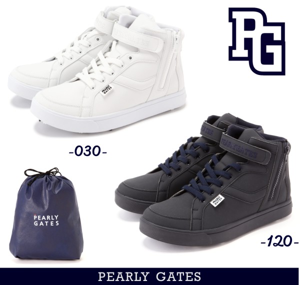 【楽天市場】【PREMIUM CHOICE】PEARLY GATES パーリーゲイツNEW STANDARD!! BASIC ITEM！ワンカラー  ミドルカットソフトスパイクレディースゴルフシューズ《箱に少し訳あり》053-2992302 : パーリーゲイツ by ゴルフウェーブ