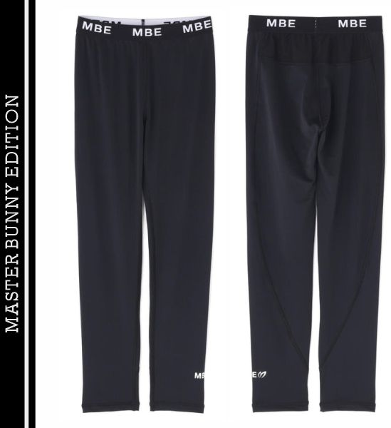 【NEW】マスターバニーbyパーリーゲイツ\u003cBR\u003eMASTER BUNNY EDITION レディース吸水速乾/UVとり捨てる！＜UPF50+＞盛りだくさんレングス レギンス 758-6183408/26A【置き目品】