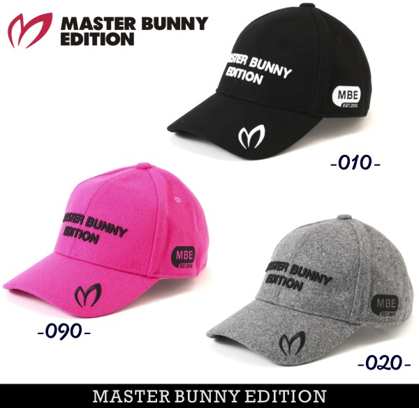 MASTER BUNNY EDITION - マスターバニー　バッグスバニー　コラボ　キャップ　新品　完売品　パーリーゲイツ MASTER BUNNY EDITION - マスターバニー バッグスバニー コラボ