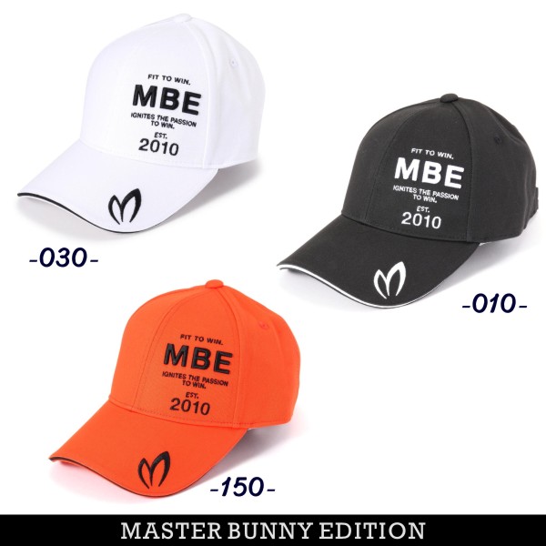 MASTER BUNNY EDITION - マスターバニー　バッグスバニー　コラボ　キャップ　新品　完売品　パーリーゲイツ MASTER BUNNY EDITION - マスターバニー バッグスバニー コラボ