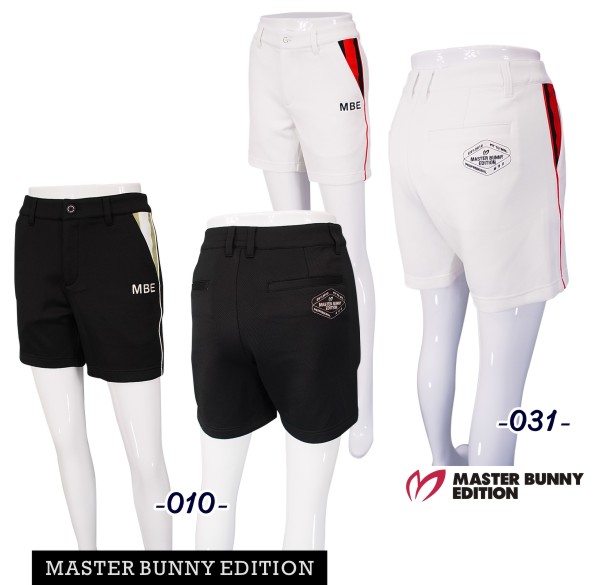 MASTER BUNNY EDITION - パーリーゲイツマスターバニーレディースショートパンツ MASTER BUNNY EDITION 【PREMIUM SALE 30%OFF】マスターバニーby