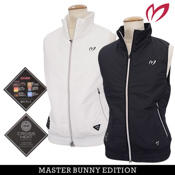 楽天市場】【PREMIUM CHOICE】マスターバニーbyパーリーゲイツMASTER BUNNY EDITION CROSS  HEATナイロンドビーストレッチ メンズ フルジップフーディー クロスヒートベスト758-2258901/22C : パーリーゲイツ by ゴルフ ウェーブ