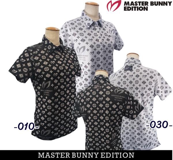 PEARLY GATES - MASTER BUNNY マスターバニー　千鳥格子でボタンダウンの半袖シャツ 4 楽天市場】マスターバニーエディション MASTER BUNNY EDITION