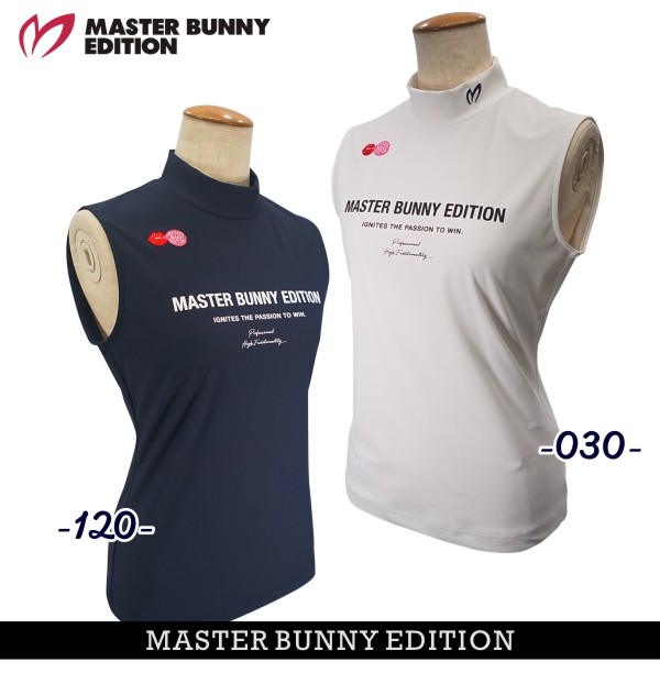 ⭐️タグ付き新品⭐️マスターバニー　ノースリーブ　トップス　白 楽天市場】マスターバニーエディション MASTER BUNNY EDITION