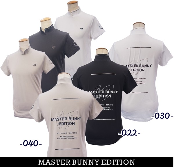 楽天市場】【PREMIUM SALE30%OFF】マスターバニーbyパーリーゲイツMASTER BUNNY EDITION レディースバックロゴ  半袖ニットモックネックプルオーバー 759-4174306/24A : パーリーゲイツ by ゴルフウェーブ