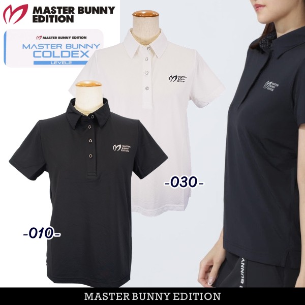 マスターバニー　パーリーゲイツ　ロゴライン ポロシャツ　メンズ　ゴルフ　L 白 楽天市場】【NEW】マスターバニーbyパーリーゲイツMASTER BUNNY