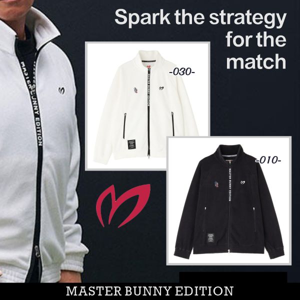 美品✨パーリーゲイツ 蓄熱 ブルゾン ジップアップ ロゴ マスタード 光沢感 M 758-4120301-1.jpg