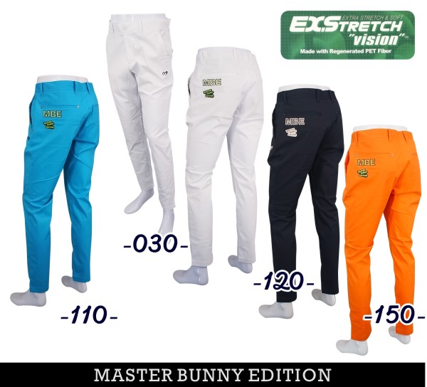 楽天市場】【PREMIUM CHOICE】マスターバニーbyパーリーゲイツMASTER BUNNY EDITION  ニューサークルロゴハニカムドビーストレッチメンズパンツ758-3131207/23AF : パーリーゲイツ by ゴルフウェーブ