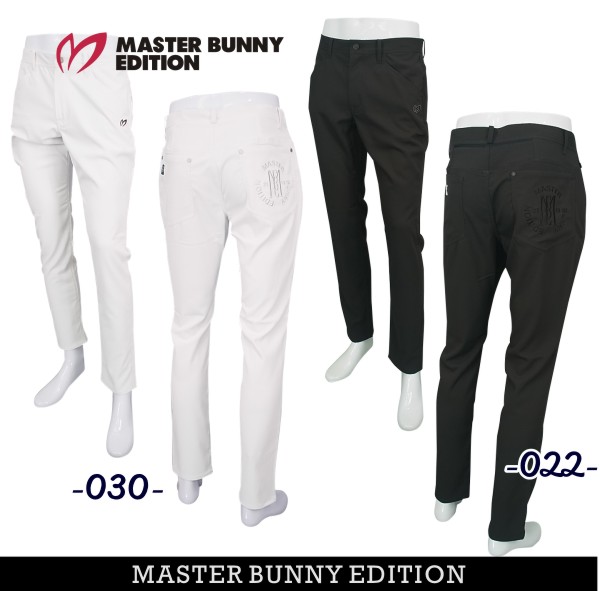 【楽天市場】【PREMIUM CHOICE】マスターバニーbyパーリーゲイツMASTER BUNNY EDITION  ニューサークルロゴハニカムドビーストレッチメンズパンツ758-3131207/23AF : パーリーゲイツ by ゴルフウェーブ