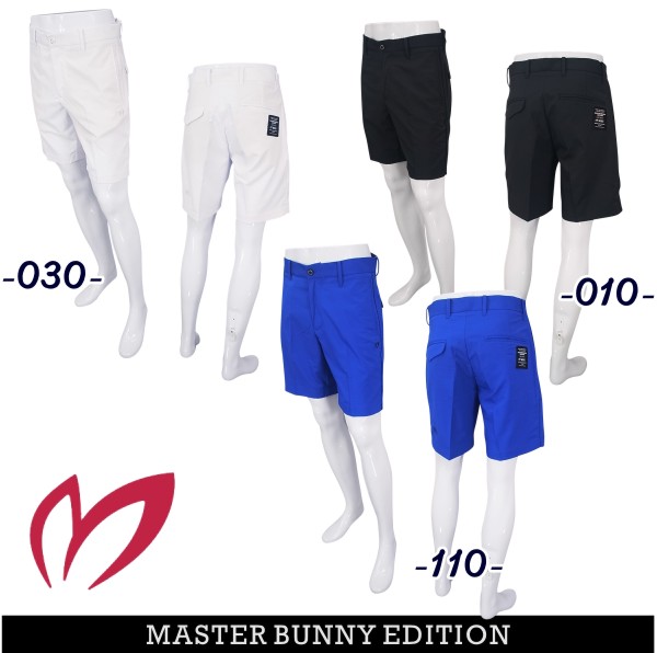 【楽天市場】【NEW】マスターバニーbyパーリーゲイツMASTER BUNNY EDITION 耐久撥水EXストレッチ ドビークロスメンズショートパンツ  758-3232701/23C : パーリーゲイツ by ゴルフウェーブ