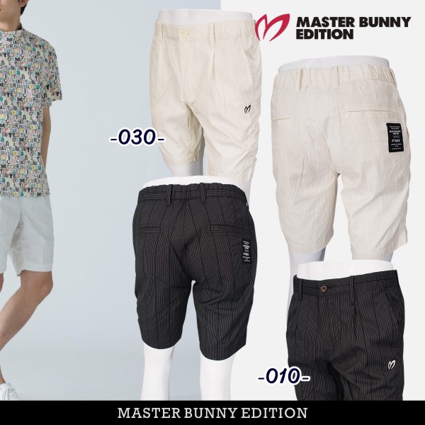 パーリーゲイツ　マスターバニー　ハーフパンツ　ドット　メンズ　ゴルフ　青　L 5 楽天市場】MASTER BUNNY EDITION マスターバニーエディション