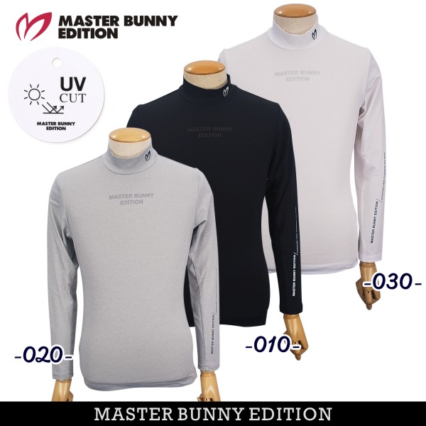 MASTER BUNNY EDITION 長袖 モックネックシャツ 10周年ロゴ