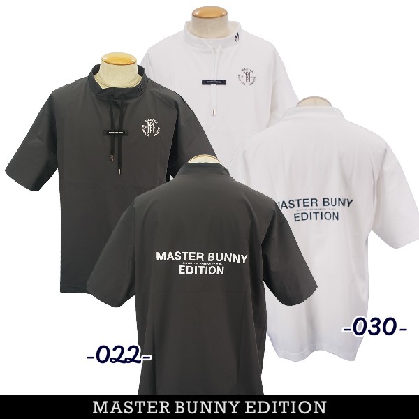 【楽天市場】【PREMIUM-SALE 40%OFF】マスターバニーbyパーリーゲイツMASTER BUNNY EDITION メンズバックプリント  トリコット半袖モックシャツ758-4167303/24A : パーリーゲイツ by ゴルフウェーブ