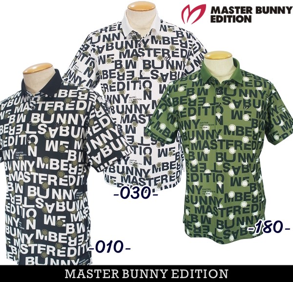 美品　MASTER BUNNY EDITION 幾何学模様シャツ サイズ2 楽天市場】マスターバニーbyパーリーゲイツMASTER BUNNY EDITION