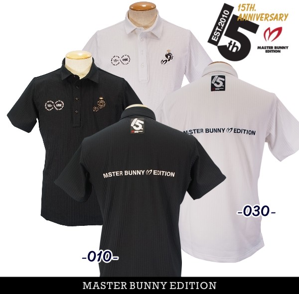 新品未使用 パーリーゲイツ マスターバニーエディション 半袖ポロシャツ MASTER BUNNY EDITION 【PREMIUM SALE 30%OFF】マスターバニーby