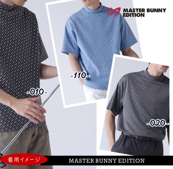 MASTER BUNNY EDITION パターンシャツ サイズ5 楽天市場】マスターバニーbyパーリーゲイツMASTER BUNNY EDITION