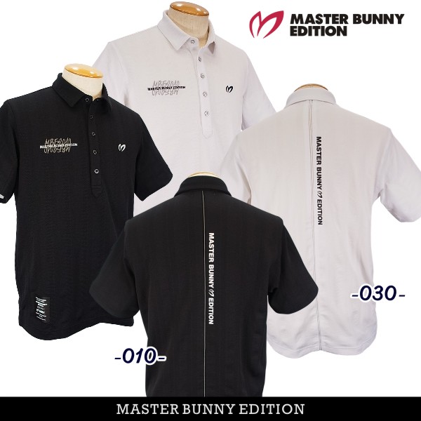 マスターバニー 半袖 ポロシャツ 鹿の子 5 花柄 総柄 パーリーゲイツ ゴルフ マスターバニー 半袖 ポロシャツ 鹿の子 5 花柄 総柄 パーリーゲイツ