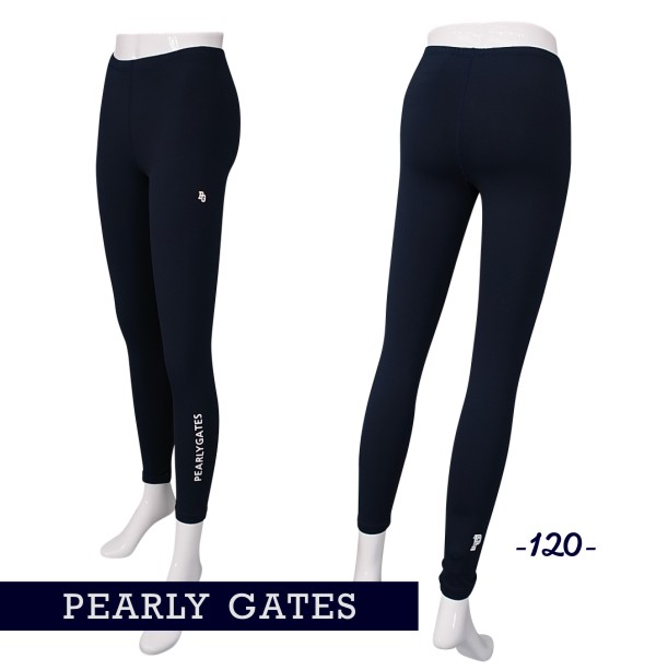 日本製　新品　パーリーゲイツ　レディース　秋冬　ロゴ　レギンス　グラデーション 楽天市場】PEARLY GATES パーリーゲイツ”New History” ロゴ 
