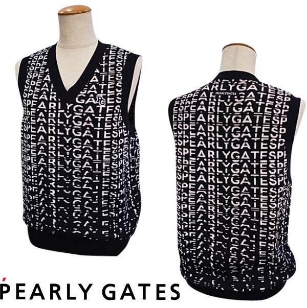 楽天市場】【NEW】PEARLY GATES パーリーゲイツグラデーションロゴ！V 