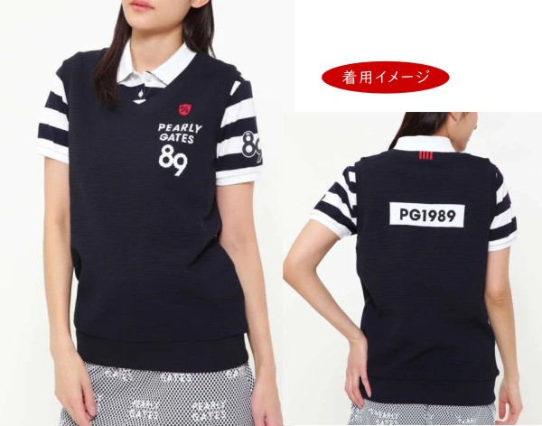 パーリーゲイツ レディースウェア リバーシブル かわいい! ppp8.pl