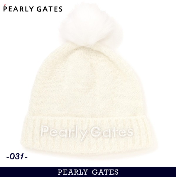 楽天市場】パーリーゲイツ PEARLY GATES 耳当てニットワッチ