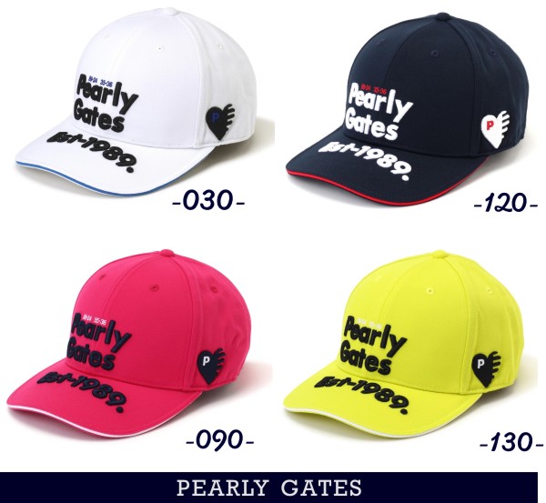 楽天市場】PEARLYGATES パーリーゲイツNEW定番スマイル