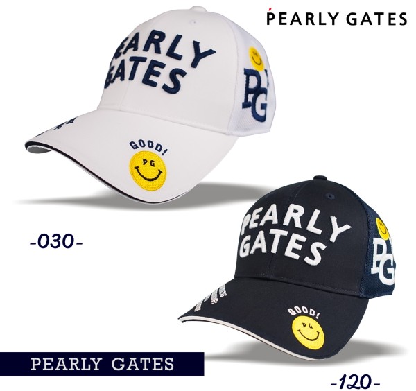 楽天市場】PEARLYGATES パーリーゲイツNEW定番スマイル