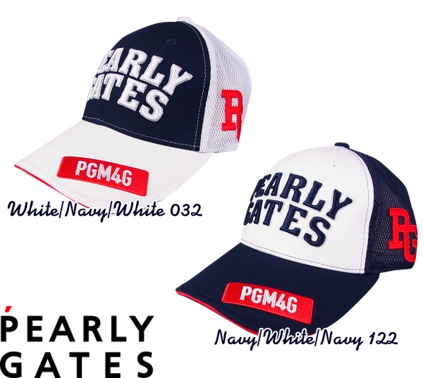 楽天市場】【WEB限定】PEARLY GATES BIG.PGM4G パーリーゲイツ クラブスマイリーWEB限定メッシュキャップ  641-0987014BIG/21B【PG-EDITION】 : パーリーゲイツ by ゴルフウェーブ