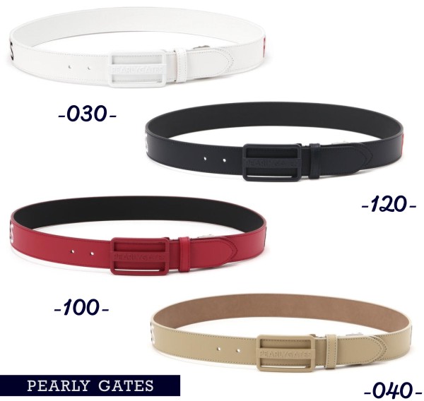 楽天市場】PEARLY GATES 2段ロゴベルト (UNISEX) パーリーゲイツ