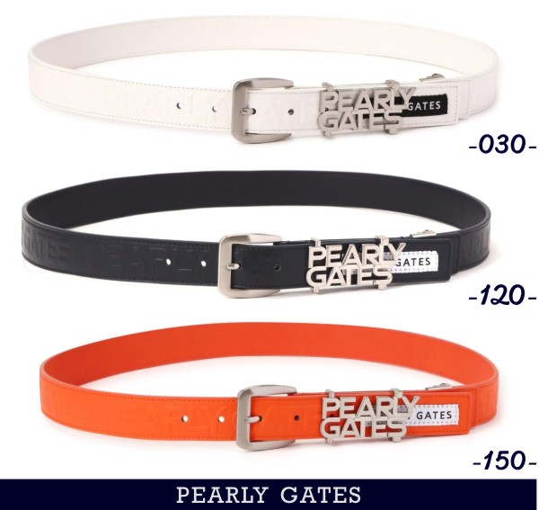 PEARLY GATES - ★マスターバニー MBEロゴ 牛革 ベルト パーリーゲイツ 白 メンズ 楽天市場】【PREMIUM SALE 30%OFF】マスターバニーbyパーリー