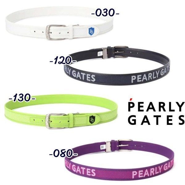 楽天市場】【NEW】PEARLY GATES パーリーゲイツPGバックル 