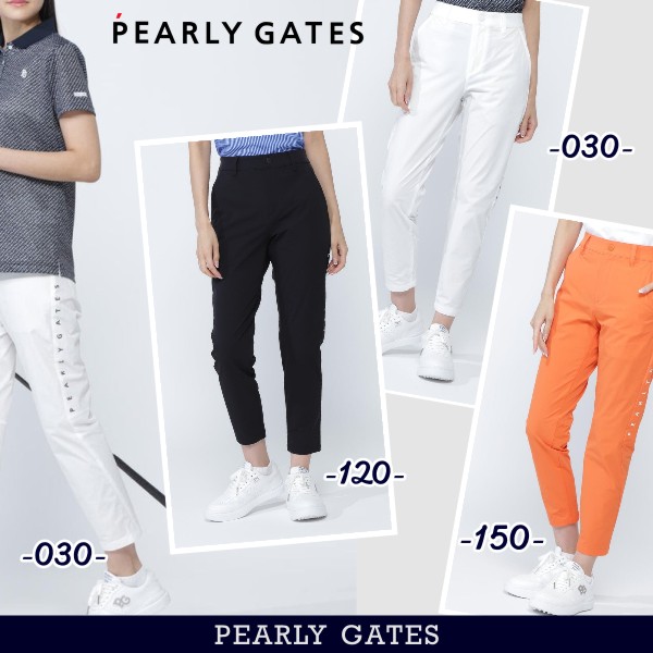【週末売切り値下】パーリーゲイツ1 純白 ジョガーパンツ 夏用 新品タグ付き 楽天市場】PEARLYGATES パーリーゲイツ”New History” ロゴ